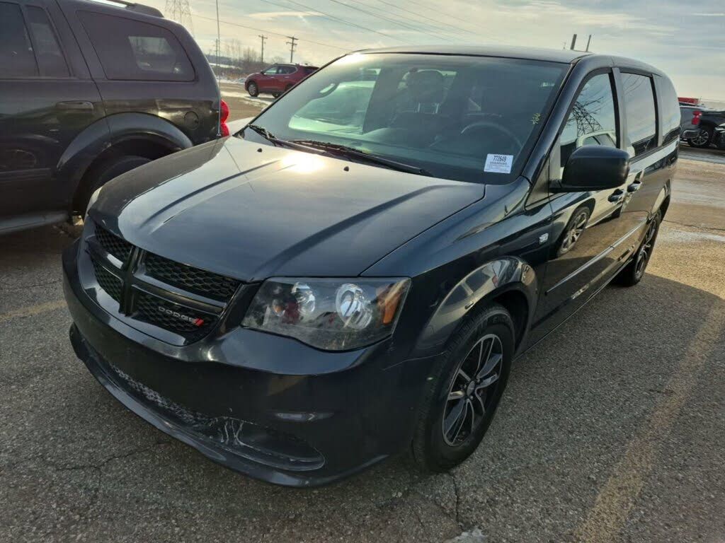 2014 DODGE Grand Caravan