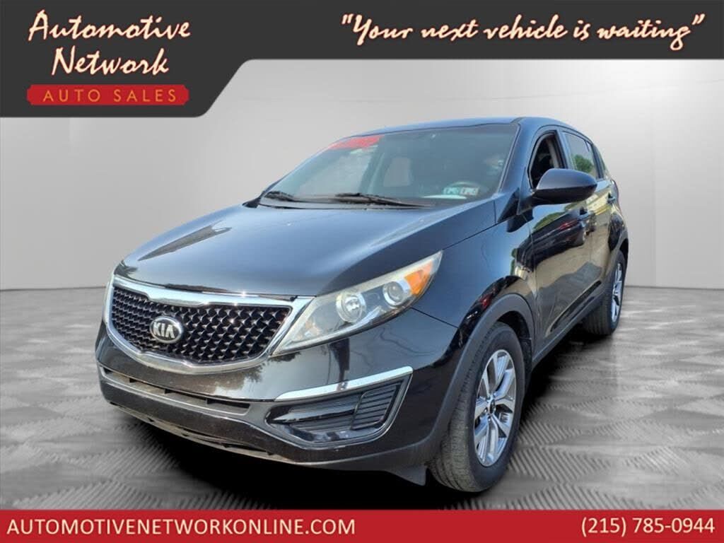 2016 KIA Sportage