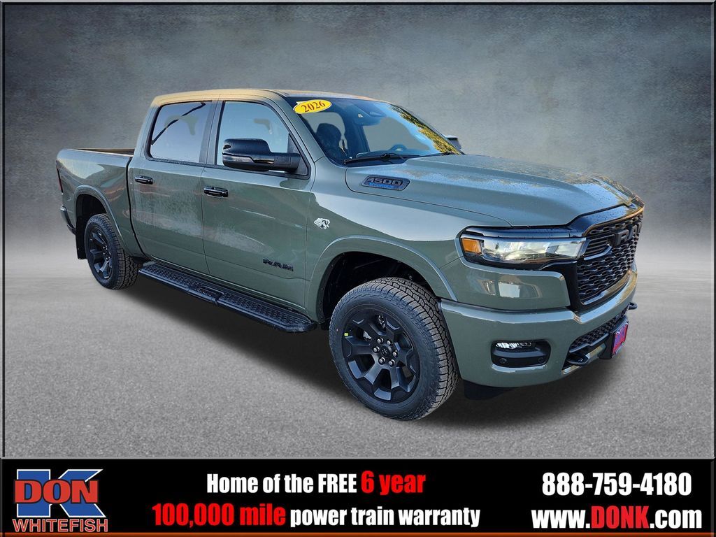 2026 RAM 1500