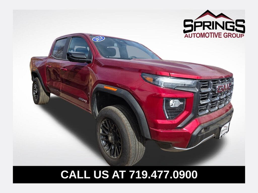 2024 GMC Canyon