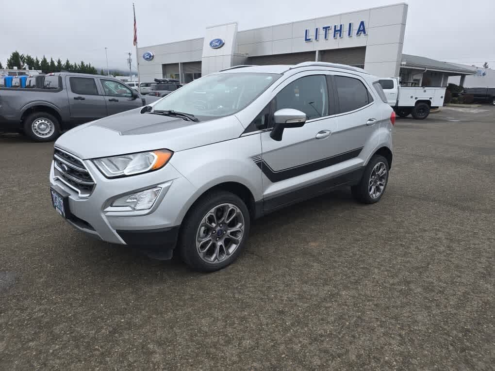 2021 FORD Ecosport