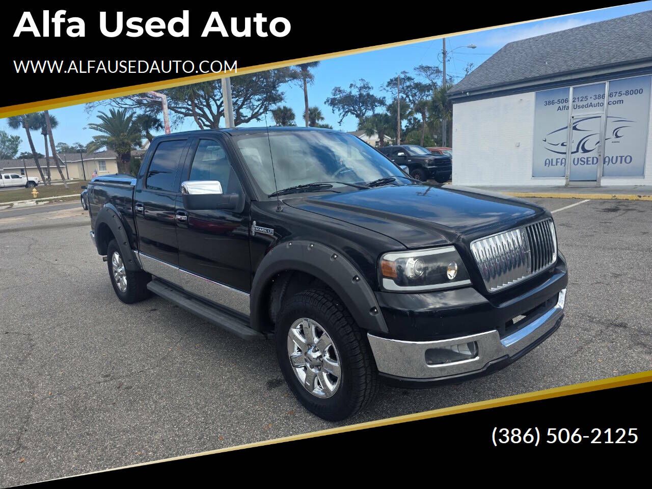 2006 LINCOLN Mark LT