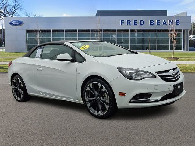 2017 BUICK Cascada
