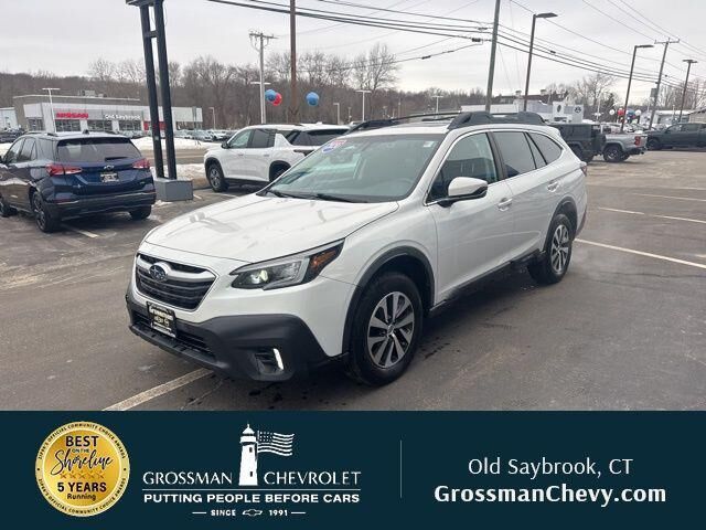 2020 SUBARU Outback