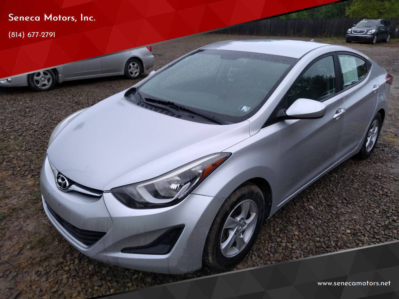 2014 HYUNDAI Elantra