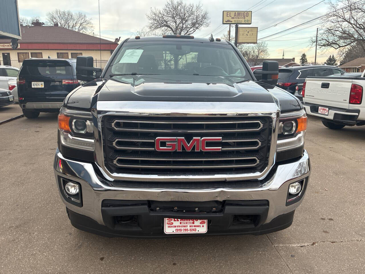2016 GMC Sierra