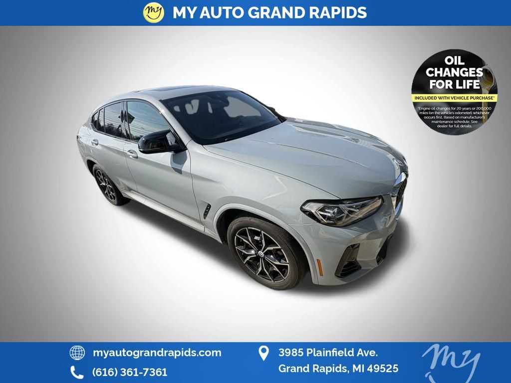 2023 BMW X4