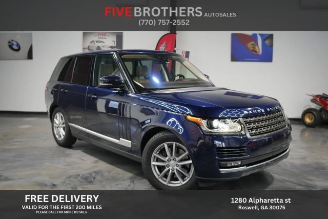 2017 LAND ROVER Range Rover