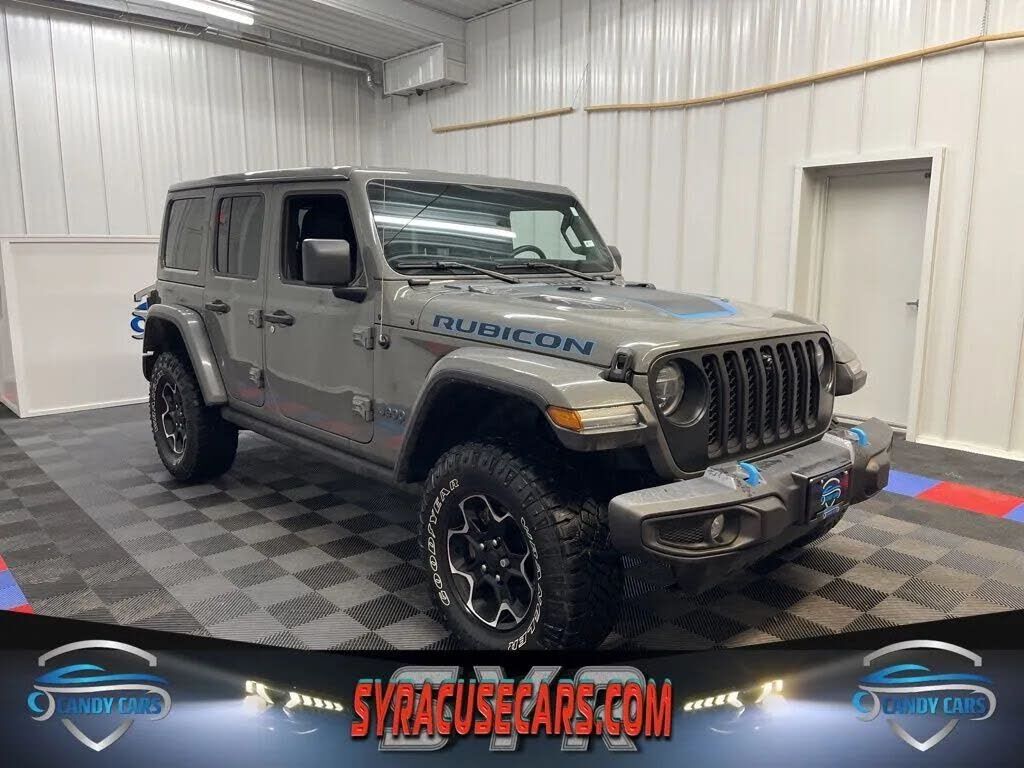 2021 JEEP Wrangler