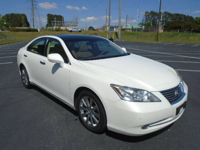 2007 LEXUS ES