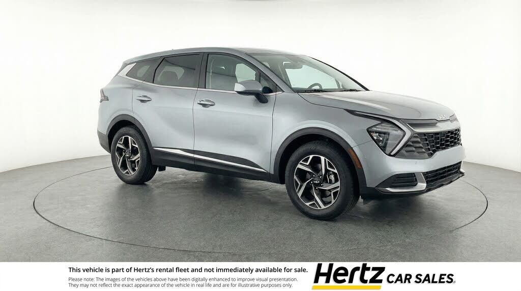 2025 KIA Sportage