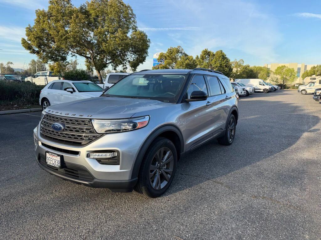 2023 FORD Explorer