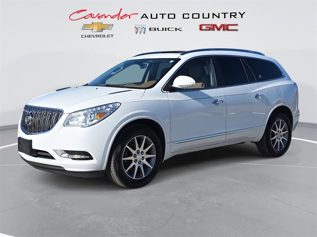 2017 BUICK Enclave