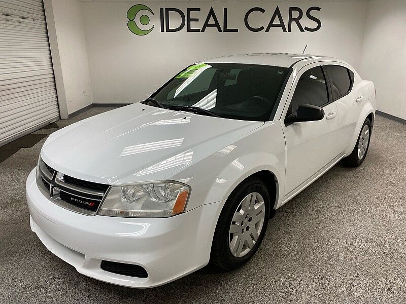2014 DODGE Avenger