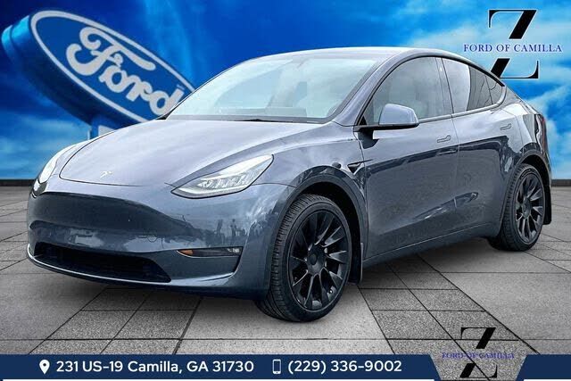 2021 TESLA Model Y