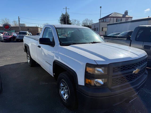 2014 CHEVROLET Silverado