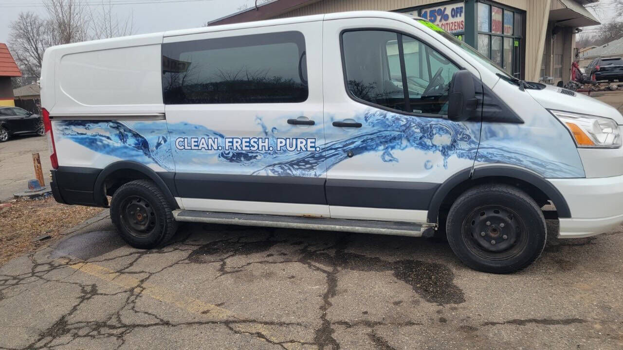 2018 FORD Transit