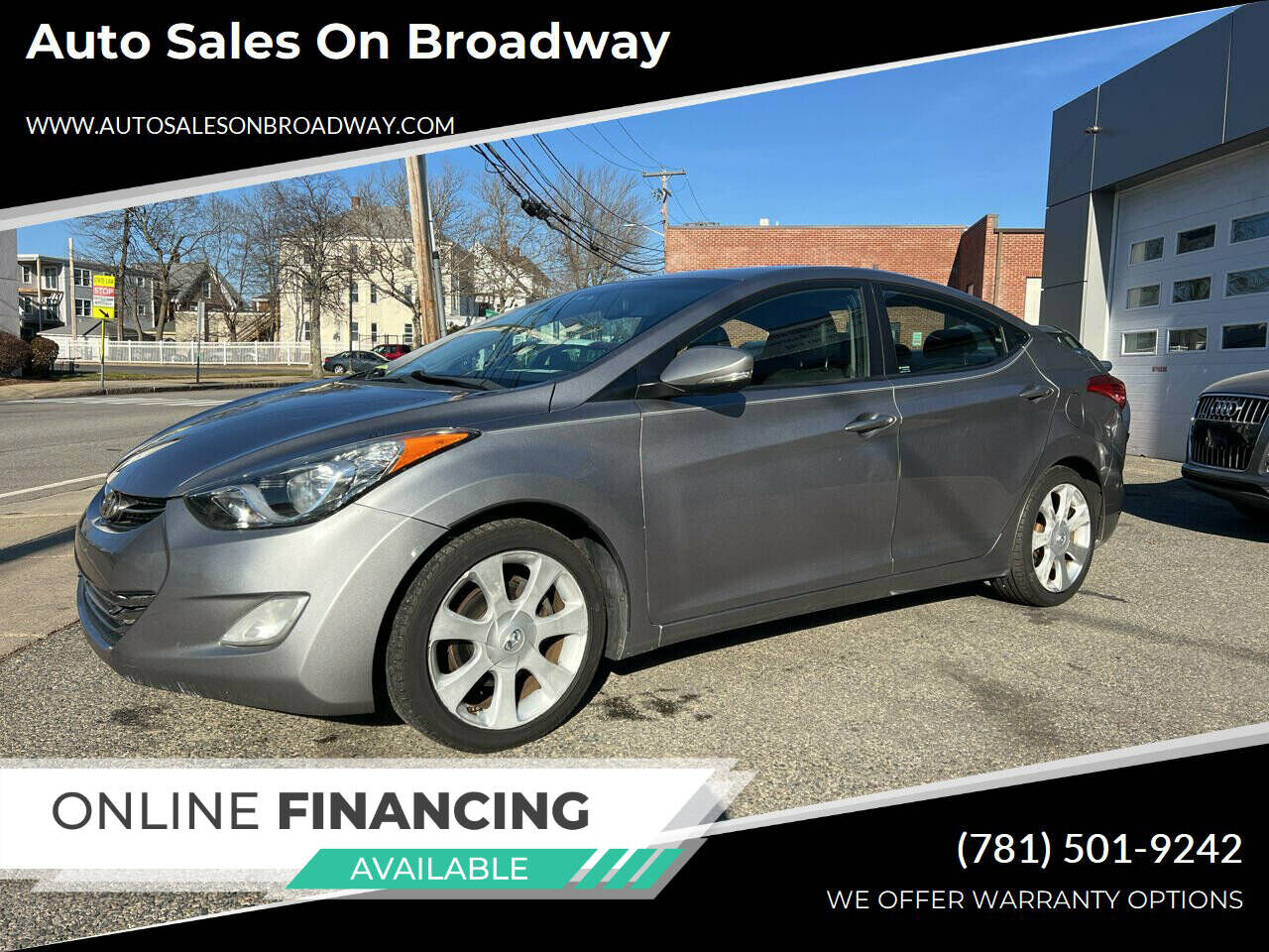 2012 HYUNDAI Elantra