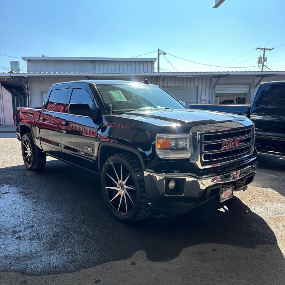 2015 GMC Sierra