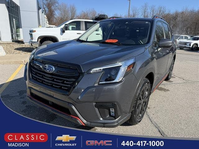 2023 SUBARU Forester