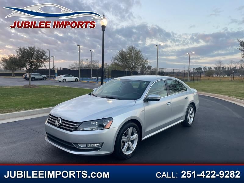 2015 VOLKSWAGEN Passat