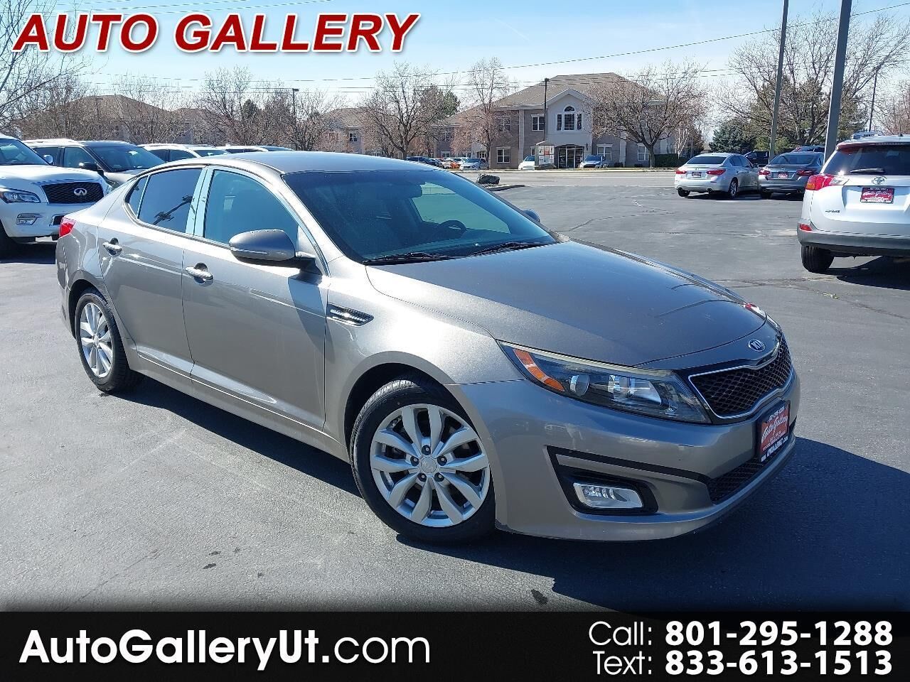 2015 KIA Optima