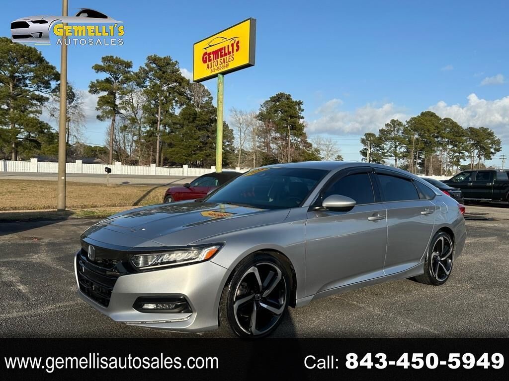 2018 HONDA Accord