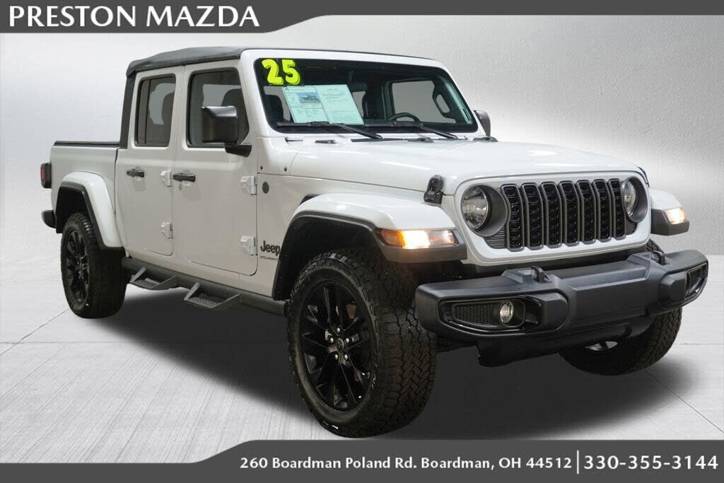 2025 JEEP Gladiator