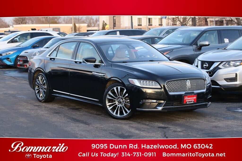 2020 LINCOLN Continental