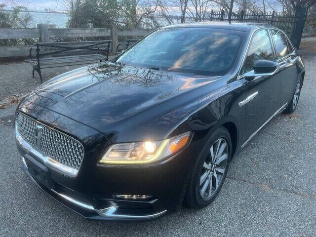 2019 LINCOLN Continental
