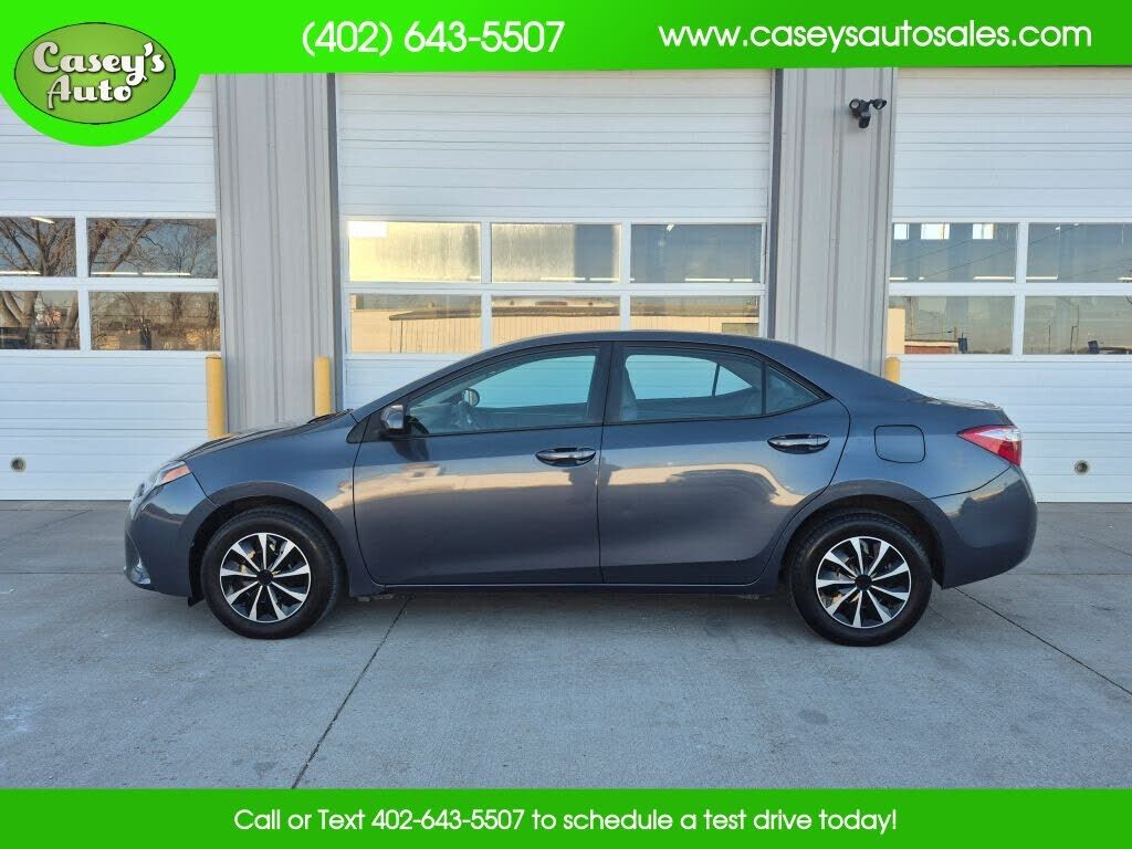 2016 TOYOTA Corolla