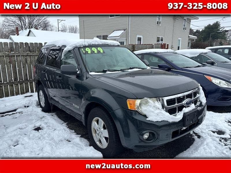 2008 FORD Escape