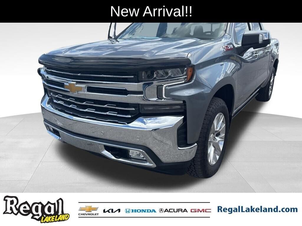 2021 CHEVROLET Silverado