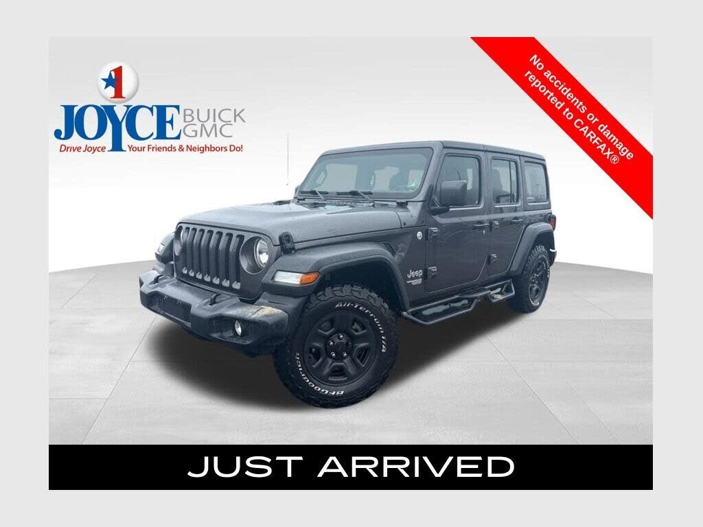 2018 JEEP Wrangler