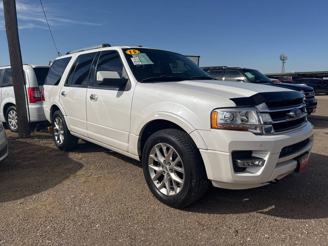 2015 FORD Expedition