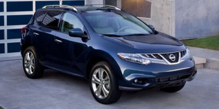 2012 NISSAN Murano