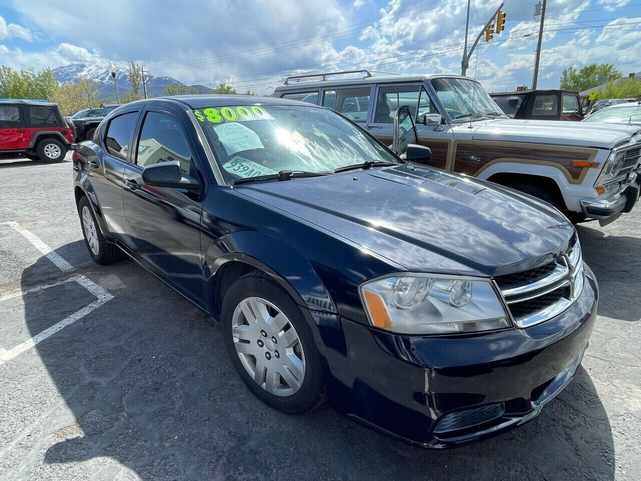 2014 DODGE Avenger