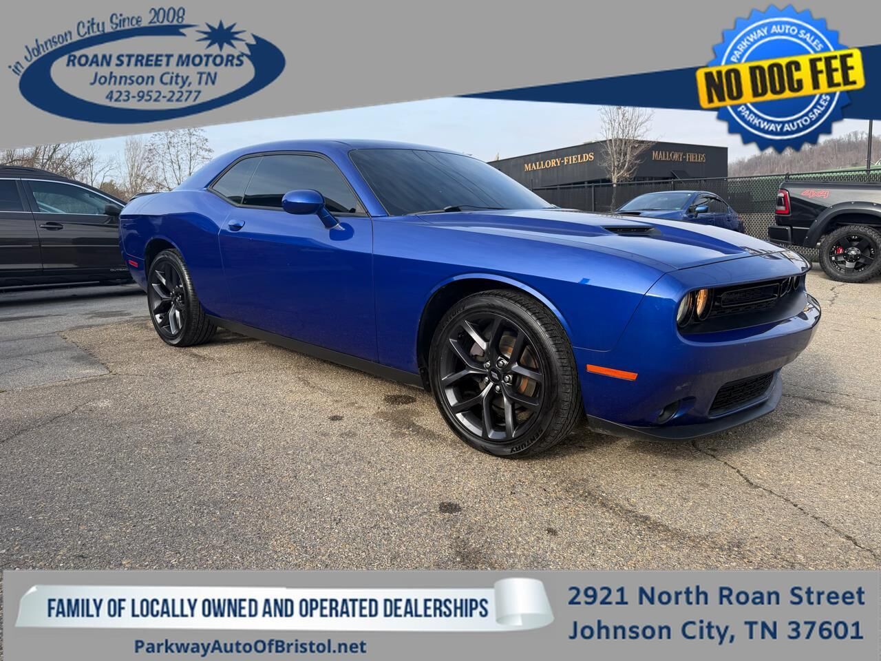 2019 DODGE Challenger