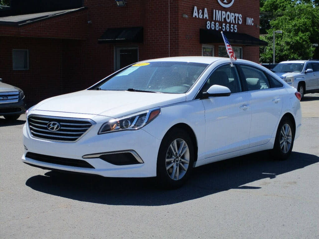 2017 HYUNDAI Sonata