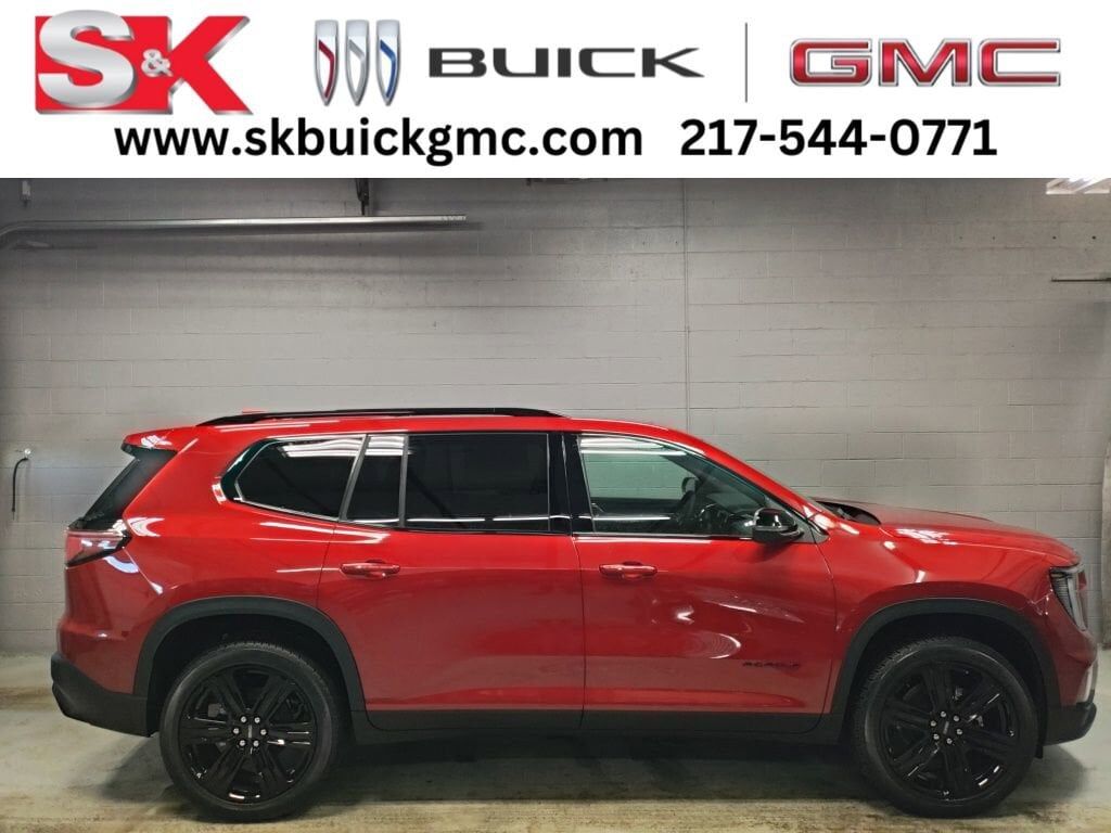2026 GMC Acadia