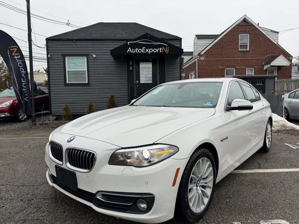 2016 BMW 5 Series