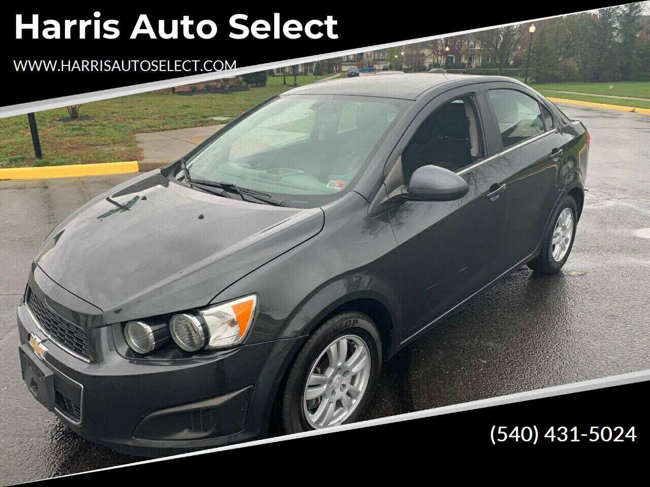 2015 CHEVROLET Sonic