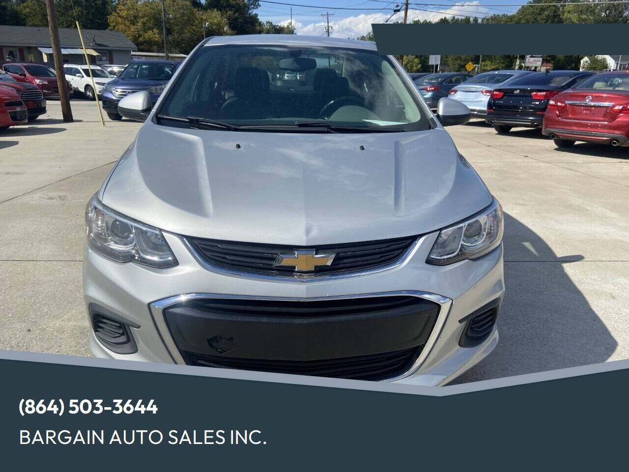 2017 CHEVROLET Sonic