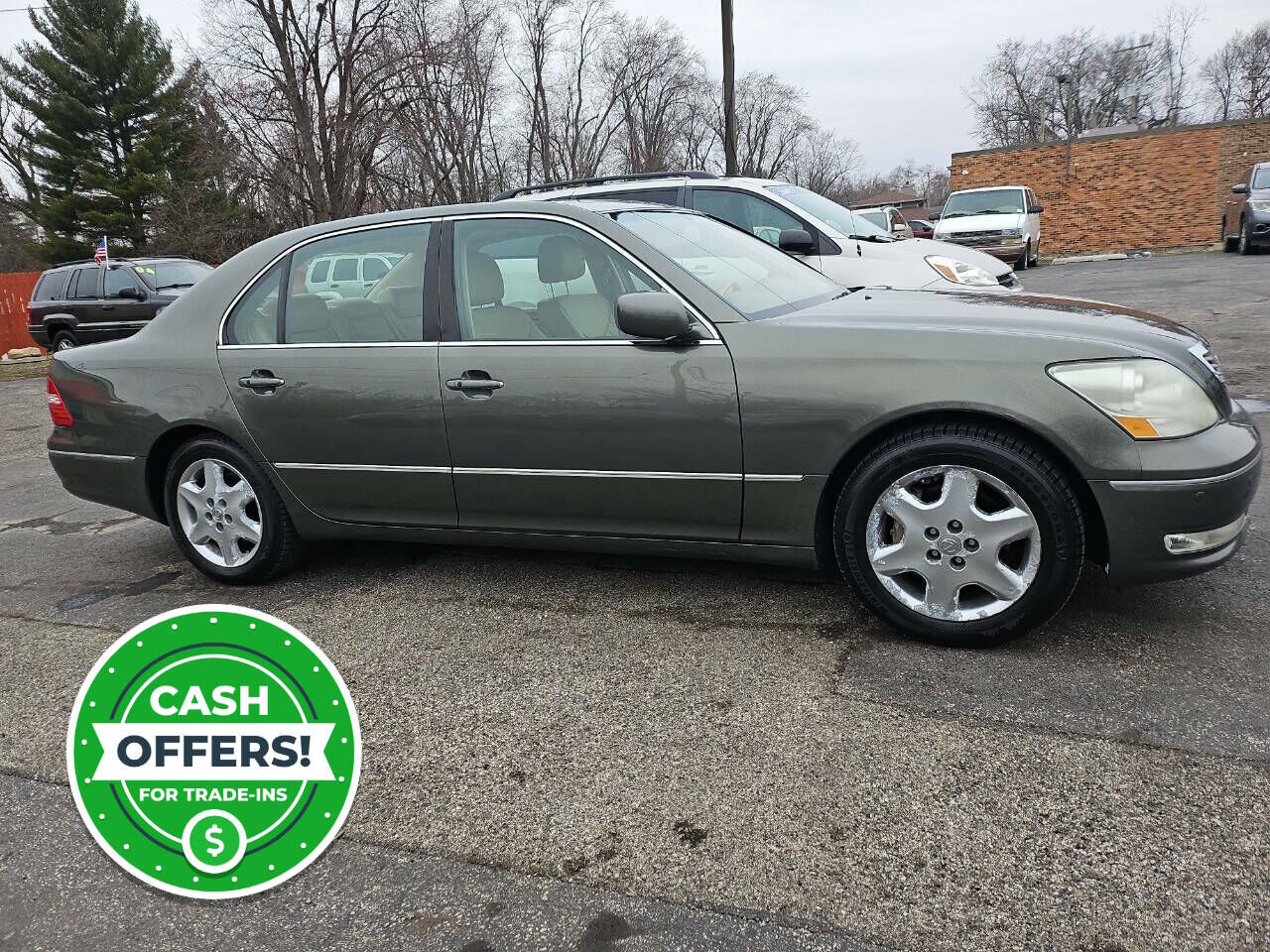 2004 LEXUS LS