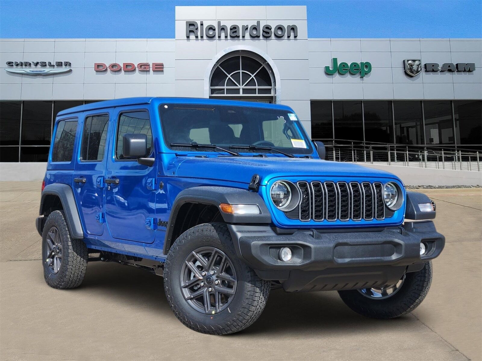 2026 JEEP Wrangler