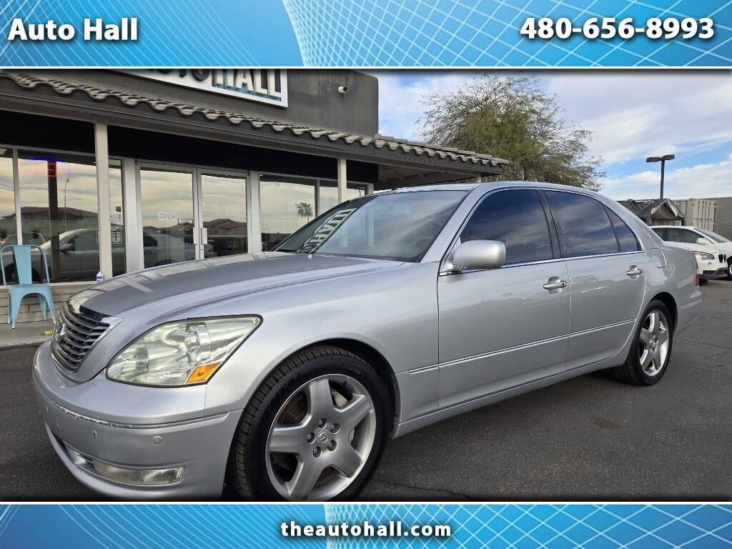 2005 LEXUS LS