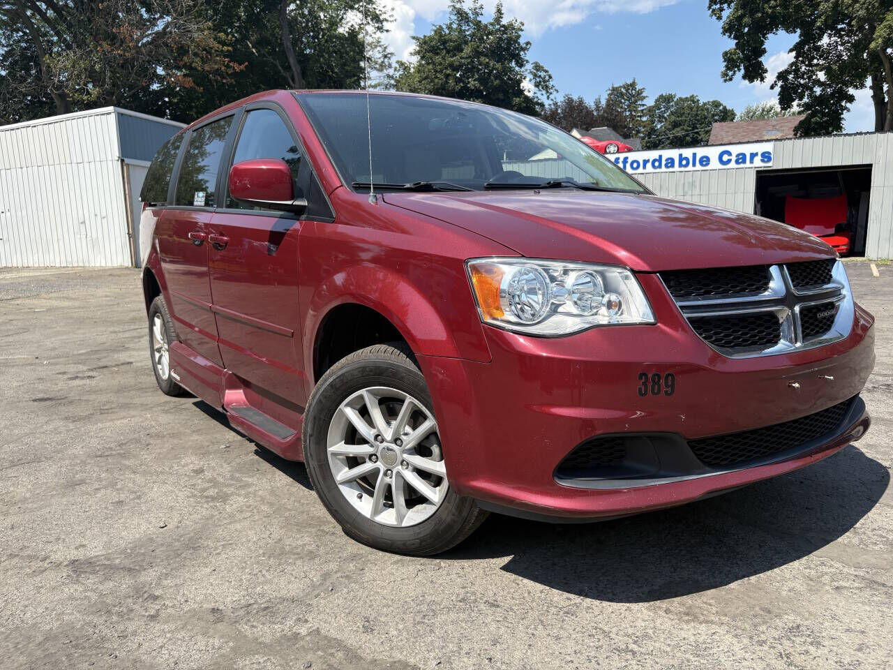 2014 DODGE Grand Caravan