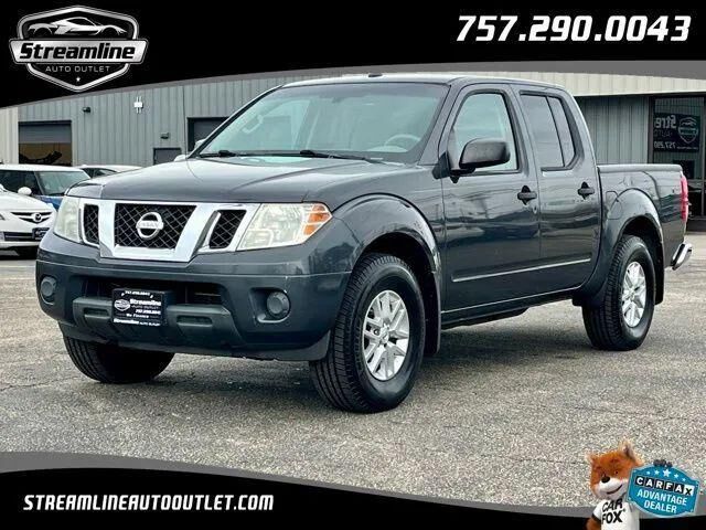 2015 NISSAN Frontier
