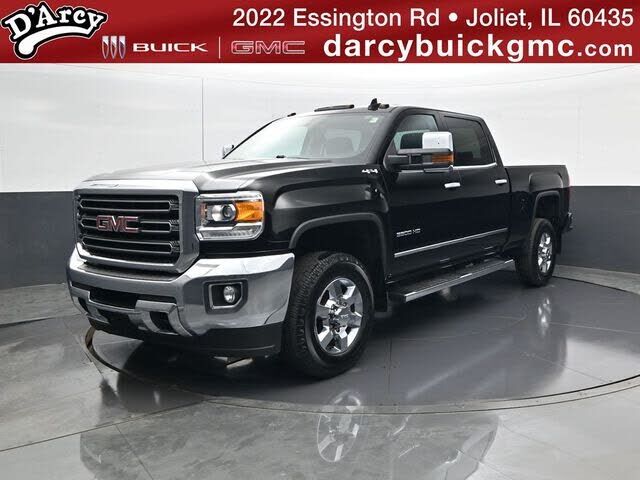 2019 GMC Sierra HD
