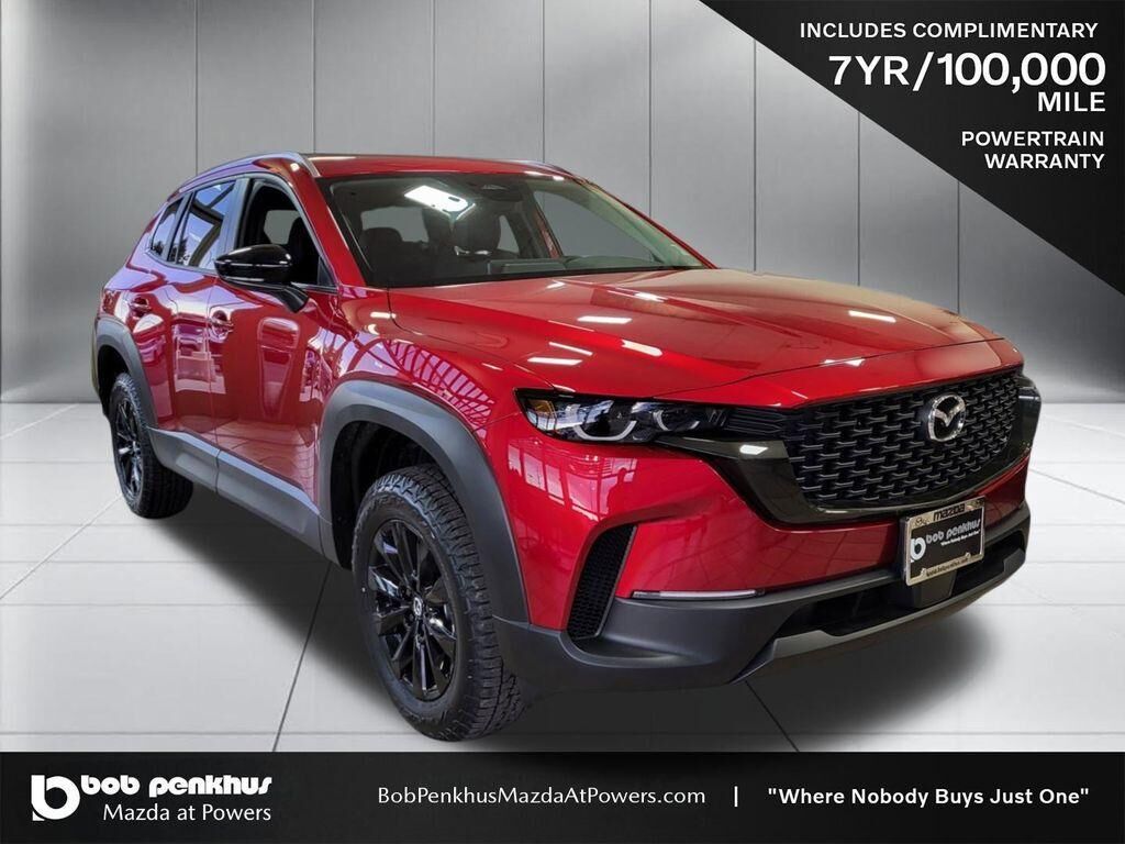 2026 MAZDA CX-50